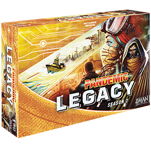 Pandemic Legacy: Season 2 (Yellow Edition) - Premium Board Game - Just $89.99! Shop now at Retro Gaming of Denver
