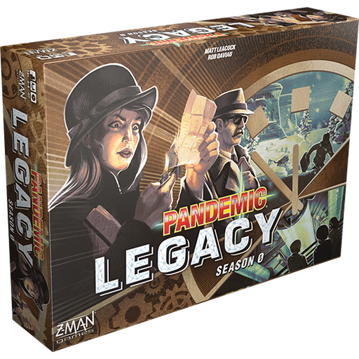 Pandemic Legacy: Season 0 - Premium Board Game - Just $89.99! Shop now at Retro Gaming of Denver