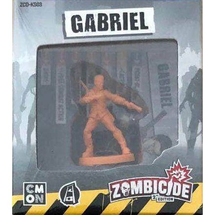 Zombicide: 2nd Edition - Gabriel Kickstarter Exclusive Promo Figure - Premium Board Game - Just $29.99! Shop now at Retro Gaming of Denver