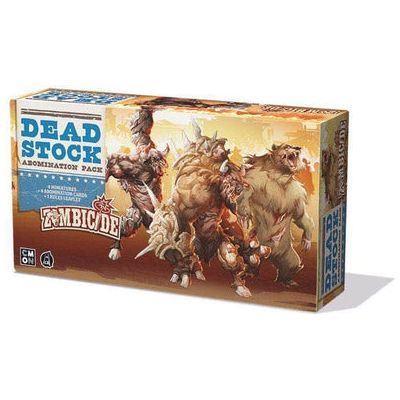 Zombicide: Undead or Alive - Dead Stock Kickstarter Exclusive Abomination Pack - Premium Board Game - Just $49.99! Shop now at Retro Gaming of Denver