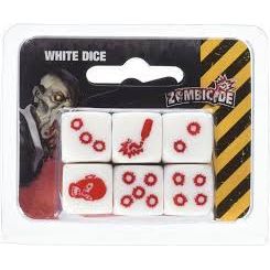 Zombicide: White Dice Pack - Premium Board Game - Just $12.99! Shop now at Retro Gaming of Denver