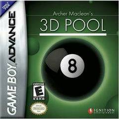 3D Pool - Nintendo GameBoy Advance - Premium Video Games - Just $5.99! Shop now at Retro Gaming of Denver