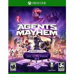 Agents Of Mayhem - Xbox One - Premium Video Games - Just $4.99! Shop now at Retro Gaming of Denver