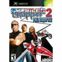 American Chopper 2 Full Throttle  - Xbox (LOOSE) - Premium Video Games - Just $3.99! Shop now at Retro Gaming of Denver