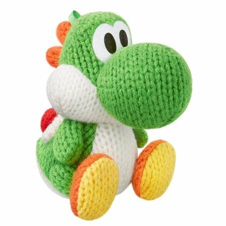 Green Yoshi Wooly World Amiibo - Premium Toys to Life - Just $35.99! Shop now at Retro Gaming of Denver