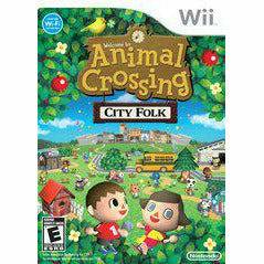 Animal Crossing City Folk - Nintendo Wii - Premium Video Games - Just $29.99! Shop now at Retro Gaming of Denver