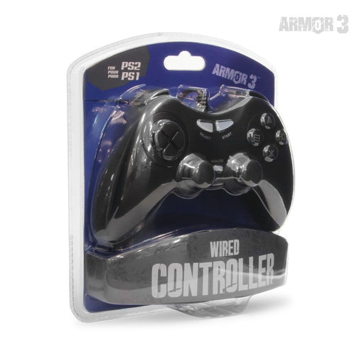 Wired Game Controller Compatible With PlayStation & PS2 (Armor 3) - Premium Video Game Accessories - Just $14.99! Shop now at Retro Gaming of Denver