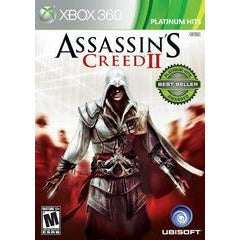 Assassin's Creed II [Platinum Hits] - Xbox 360 - Premium Video Games - Just $3.99! Shop now at Retro Gaming of Denver