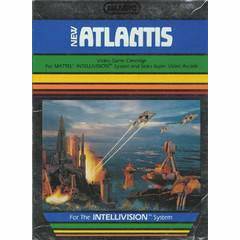 Atlantis - Intellivision - Premium Video Games - Just $7.99! Shop now at Retro Gaming of Denver