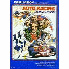 Auto Racing - Intellivision - Premium Video Games - Just $8.09! Shop now at Retro Gaming of Denver