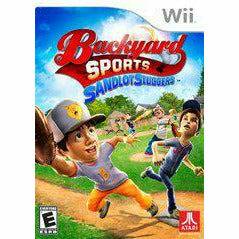 Backyard Sports: Sandlot Sluggers - Wii - Premium Video Games - Just $6.29! Shop now at Retro Gaming of Denver