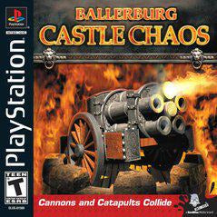 Ballerburg Castle Chaos - PlayStation - Premium Video Games - Just $9.99! Shop now at Retro Gaming of Denver