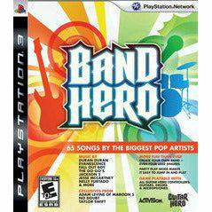 Band Hero - PlayStation 3 - Premium Video Games - Just $6.99! Shop now at Retro Gaming of Denver