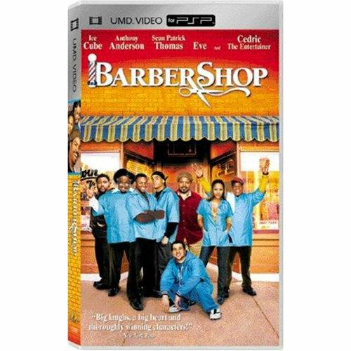 Barbershop [UMD for PSP] - Premium DVDs & Videos - Just $10.99! Shop now at Retro Gaming of Denver