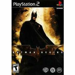 Batman Begins - PlayStation 2 - Premium Video Games - Just $15.99! Shop now at Retro Gaming of Denver