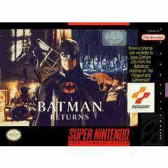 Batman Returns - Super Nintendo - Premium Video Games - Just $28.99! Shop now at Retro Gaming of Denver
