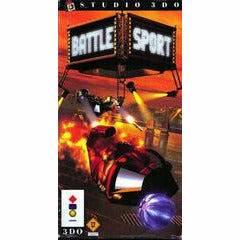 BattleSport - Panasonic 3DO - (CIB) - Premium Video Games - Just $27.99! Shop now at Retro Gaming of Denver