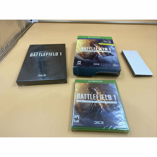 Battlefield 1 [Early Enlister Deluxe Edition] Xbox One - New - Premium Video Games - Just $36.99! Shop now at Retro Gaming of Denver