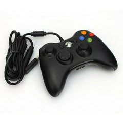 Black Xbox 360 Wired Official-Controller - Xbox 360 - Premium Video Game Accessories - Just $22.99! Shop now at Retro Gaming of Denver