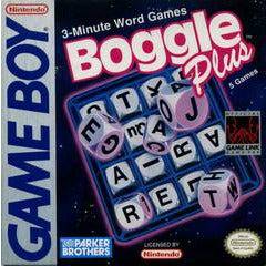 Boggle Plus - Nintendo GameBoy - Premium Video Games - Just $5.99! Shop now at Retro Gaming of Denver