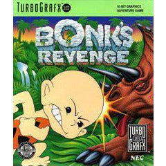 Bonk 2 Bonk's Revenge - TurboGrafx-16 - Premium Video Games - Just $74.99! Shop now at Retro Gaming of Denver