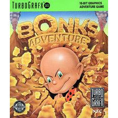 Bonk's Adventure - TurboGrafx-16 - Premium Video Games - Just $62.99! Shop now at Retro Gaming of Denver
