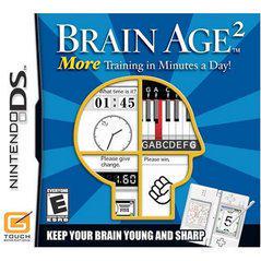 Brain Age 2 - Nintendo DS (Game Only) - Premium Video Games - Just $3.99! Shop now at Retro Gaming of Denver