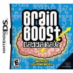 Brain Boost Gamma Wave - Nintendo DS - Premium Video Games - Just $5.99! Shop now at Retro Gaming of Denver