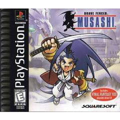 Brave Fencer Musashi - PlayStation - Premium Video Games - Just $115.99! Shop now at Retro Gaming of Denver