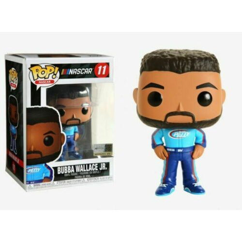 Bubba Wallace Jr Pop! Vinyl Figure #11 - Premium Dolls, Playsets & Toy Figures - Just $10.99! Shop now at Retro Gaming of Denver