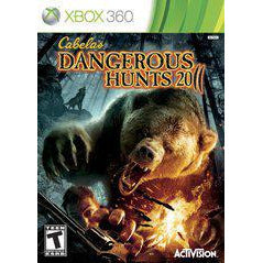 Cabela's Dangerous Hunts 2011 - Xbox 360 - Premium Video Games - Just $6.99! Shop now at Retro Gaming of Denver