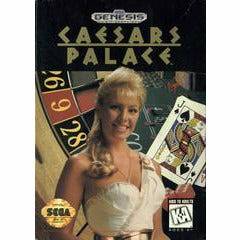Caesar's Palace - Sega Genesis - Premium Video Games - Just $19.99! Shop now at Retro Gaming of Denver