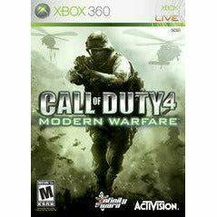 Call Of Duty 4 Modern Warfare - Xbox 360 - Premium Video Games - Just $6.99! Shop now at Retro Gaming of Denver