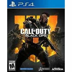 Call Of Duty: Black Ops 4 - PS4 - Premium Video Games - Just $11.99! Shop now at Retro Gaming of Denver