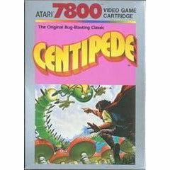 Centipede - Atari 7800 - Premium Video Games - Just $38.99! Shop now at Retro Gaming of Denver