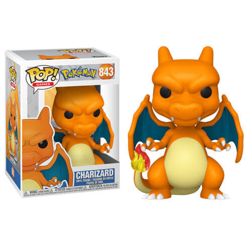 Charizard - Pokemon Games! Vinyl Figure #843 - Premium Dolls, Playsets & Toy Figures - Just $12.99! Shop now at Retro Gaming of Denver