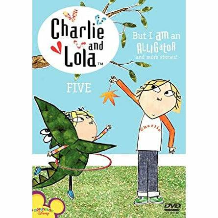 Charlie and Lola, Vol. 5: but I Am an Alligator (DVD) - Premium DVDs & Videos - Just $16.99! Shop now at Retro Gaming of Denver