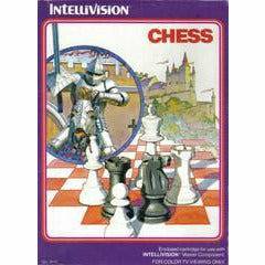 Chess - Intellivision - Premium Video Games - Just $19.99! Shop now at Retro Gaming of Denver