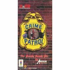 Crime Patrol - 3DO - (G&M) - Premium Video Games - Just $50.99! Shop now at Retro Gaming of Denver