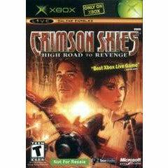Crimson Skies - Xbox - Premium Video Games - Just $4.99! Shop now at Retro Gaming of Denver