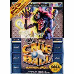 Crue Ball - Sega Genesis - Premium Video Games - Just $16.99! Shop now at Retro Gaming of Denver