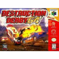 Destruction Derby 64 - Nintendo 64 - Premium Video Games - Just $19.99! Shop now at Retro Gaming of Denver