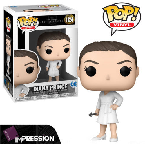 Diana Prince Pop! Vinyl Figure #1124 - Premium Dolls, Playsets & Toy Figures - Just $9.99! Shop now at Retro Gaming of Denver