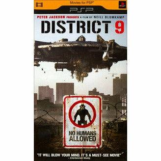 District 9 (UMD for PSP) - Premium DVDs & Videos - Just $19.99! Shop now at Retro Gaming of Denver