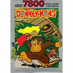 Donkey Kong - Atari 7800 - Premium Video Games - Just $46.99! Shop now at Retro Gaming of Denver