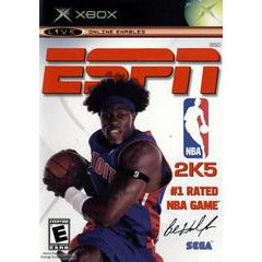 ESPN NBA 2K5 - Xbox - Premium Video Games - Just $7.99! Shop now at Retro Gaming of Denver