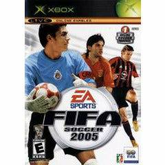 FIFA 2005  - Xbox - Premium Video Games - Just $3.99! Shop now at Retro Gaming of Denver