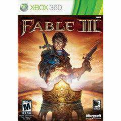 Fable III - Xbox 360 - Premium Video Games - Just $6.99! Shop now at Retro Gaming of Denver