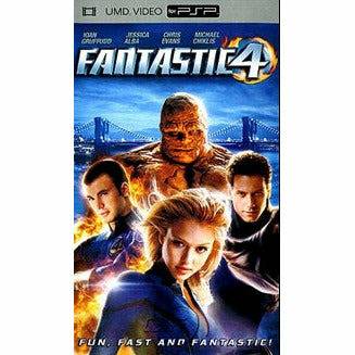 Fantastic Four [UMD for PSP] - Premium DVDs & Videos - Just $11.99! Shop now at Retro Gaming of Denver
