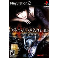 Fatal Frame 3 Tormented - PlayStation 2 - Premium Video Games - Just $90.99! Shop now at Retro Gaming of Denver